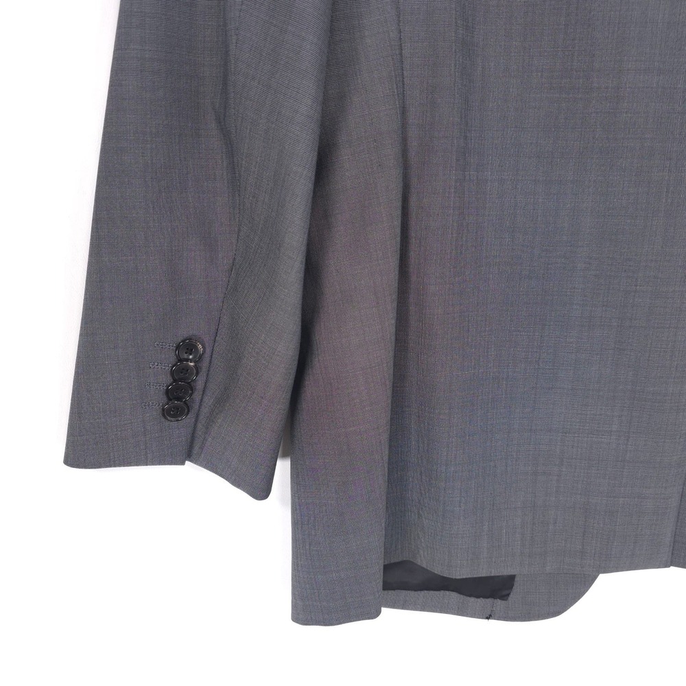 Theory Men's Blazer 44R WELLAR IVOR 2Button VIRGIN WOOL SILK Blend Gray E0171125 - Picture 9 of 11
